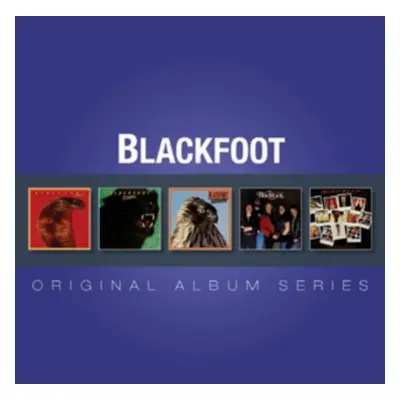 "Original Album Series" ("Blackfoot") (CD / Album)