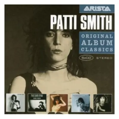 "Original Album Classics" ("Patti Smith") (CD / Album)