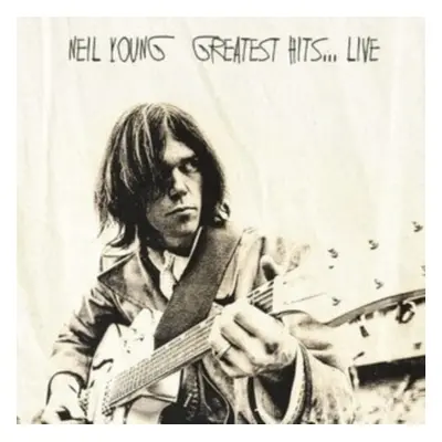 "Greatest Hits...Live" ("Neil Young") (Vinyl / 12" Album)