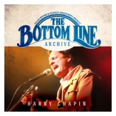 "The Bottom Line Archive Series" ("Harry Chapin") (CD / Box Set)