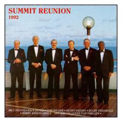 "Summit Reunion 1992" ("Kenny Davern/Milt Hinton/Dick Hyman/Bob Wilder") (CD / Album)