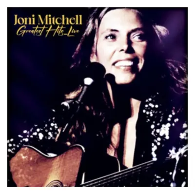 "Greatest Hits... Live" ("Joni Mitchell") (Vinyl / 12" Album Coloured Vinyl)