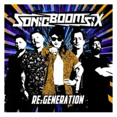 "Re:Generation" ("Sonic Boom Six") (Vinyl / 12" Album)