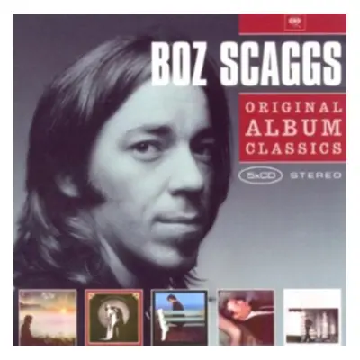 "Original Album Classics" ("Boz Scaggs") (CD / Album)