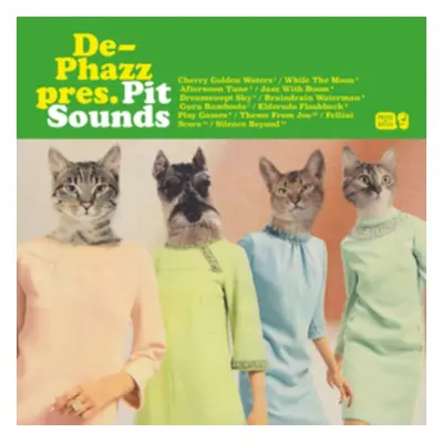 "Pit sounds" ("De-Phazz") (CD / Album)