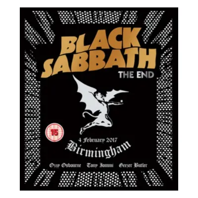 "Black Sabbath: The End" ("Dick Carruthers") (Blu-ray / with Audio CD)