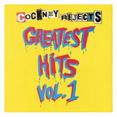 "Greatest Hits" ("Cockney Rejects") (Vinyl / 12" Album Coloured Vinyl (Limited Edition))