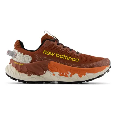 Férfi futócipő New Balance Fresh Foam X More Trail v3 MTMORAR3 – barna