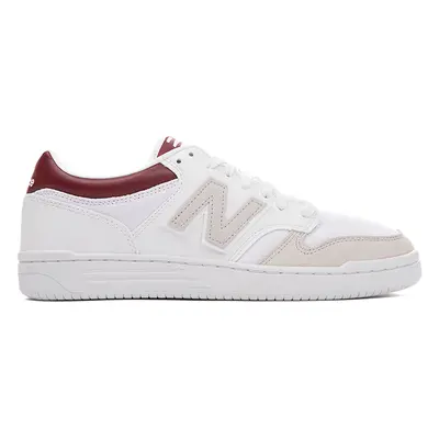 Unisex cipő New Balance BB480LKB – fehér