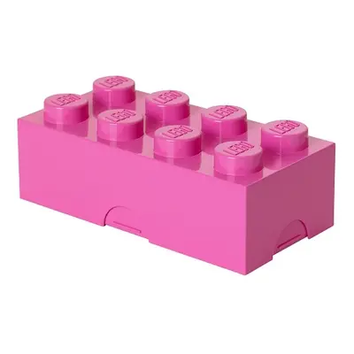 Uzsonnás doboz x x 7,5 cm, többféle - LEGO Szín: bílá