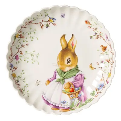 Évi nyuszi nagy tál, Spring Fantasy szett - Villeroy & Boch