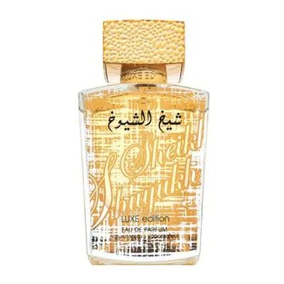 Lattafa Sheikh Al Shuyukh Luxe Edition Eau de Parfum uniszex ml