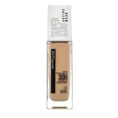 Maybelline Super Stay Active Wear 30H Foundation hosszan tartó make-up az arcbőr hiányosságai el