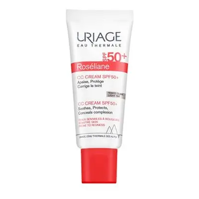 Uriage Roseliane CC Crème SPF50+ CC krém bőrpír ellen ml