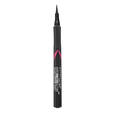 Maybelline Hyper Precise All Day Eyeliner széles applikátorú szemhéjtus Forest Brown