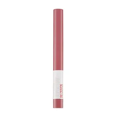 Maybelline Superstay Ink Crayon Matte Lipstick Longwear rúzs mattító hatásért Stay Exceptional