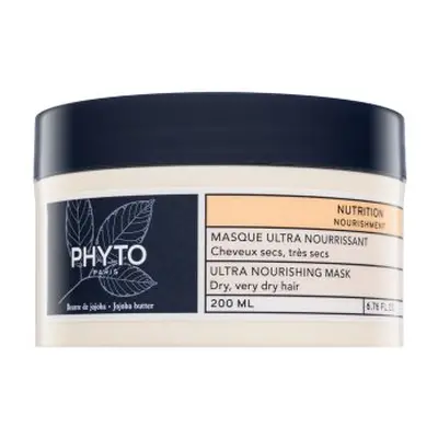 Phyto Nourishment Ultra Nourishing Mask tápláló maszk száraz és sérült hajra ml