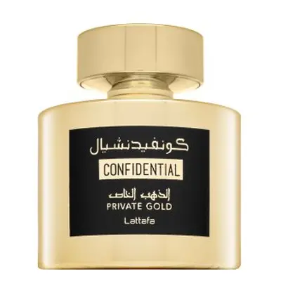 Lattafa Confidential Private Gold Eau de Parfum uniszex ml