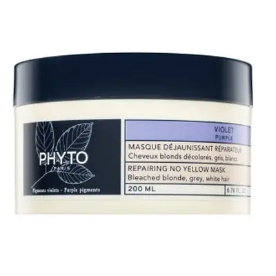 Phyto Purple Repairing No Yellow Mask neutralizáló maszk szőke hajra ml