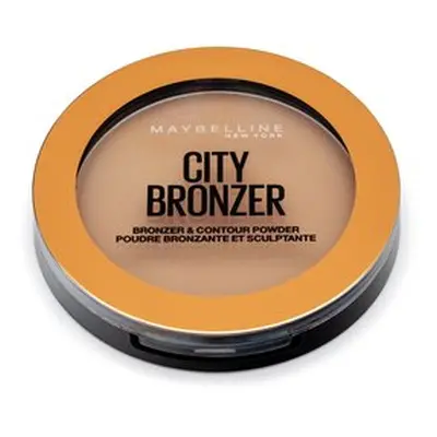 Maybelline City Bronzer Bronzer & Contour Powder púder Medium Cool g