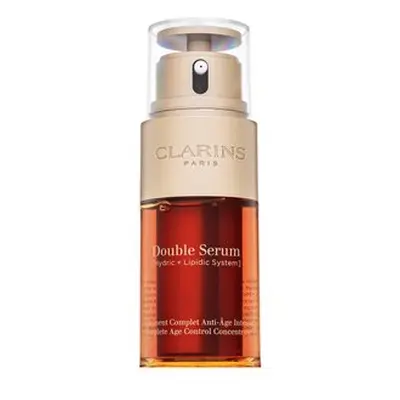 Clarins Double Serum Complete Age Control Concentrate fiatalító szérum öregedésgátló ml