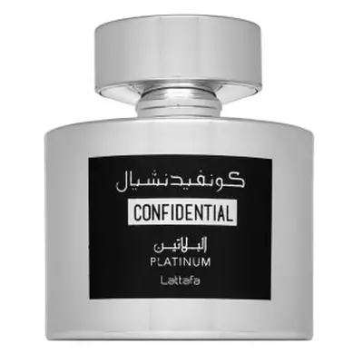 Lattafa Confidential Platinum Eau de Parfum uniszex ml