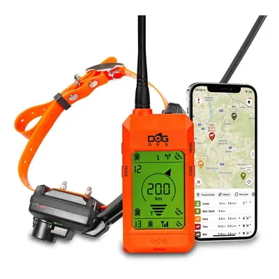 Műholdas GPS nyomkövető és kutyakiképző, hanglokátorral DOG GPS X30TB Short