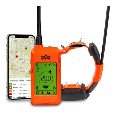 Műholdas GPS nyomkövető és kutyakiképző DOG GPS X30T Short