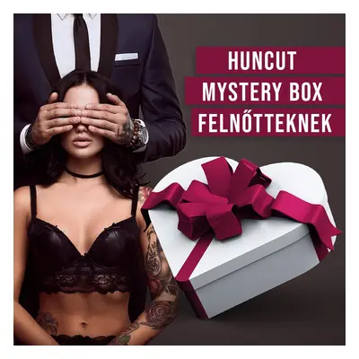 Huncut MYSTERY BOX felnőtteknek - 5 db meglepetés termék 14990.-Ft