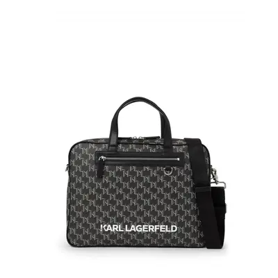 Laptop Táska Karl Lagerfeld K/Mono. Klassik Briefcase Black