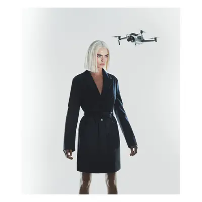 Kabát Karl Lagerfeld Klxcd Reversable Coat Charcoal