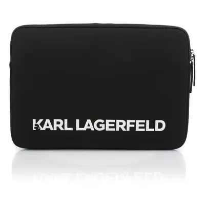 Laptop Táska Karl Lagerfeld K/Skuare Laptop Sleeve Neopr Black