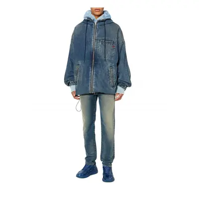 Farmer Diesel D-Krooley Jogg Sweat Jean Denim Blue