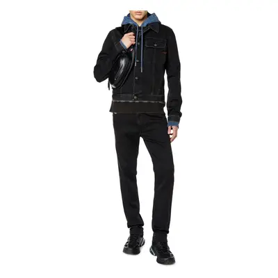 Farmer Diesel D-Krooley Jogg Sweat Jean Black3