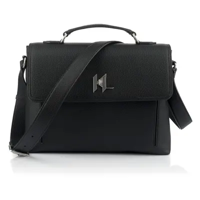 Laptop Táska Karl Lagerfeld K/Turnlock Briefcase Black