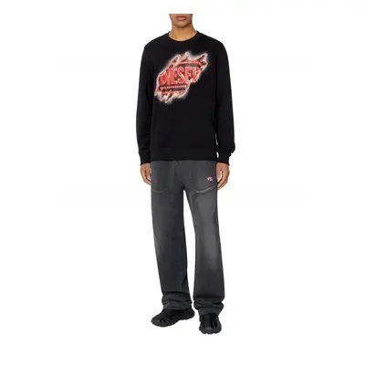 Farmer Diesel D-Martians-Ne Sweat Jeans Black/Blue