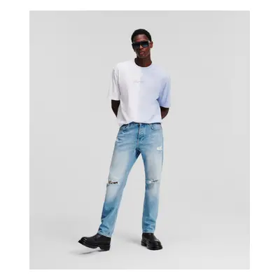 Farmer Karl Lagerfeld Jeans Klj Tapered Denim Bright Blue