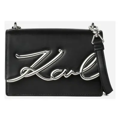 Retikül Karl Lagerfeld K/Signature Sm Shoulderbag Black/Gold