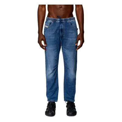 Farmer Diesel D-Amage Jogg Sweat Jeans Blue