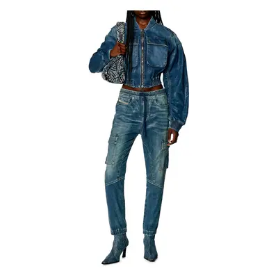 Farmer Diesel D-Ursy-S Track Sweat Jean Blue Denim