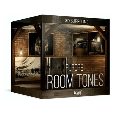 BOOM Library Room Tones Europe 3D Surround (Digitális termék)