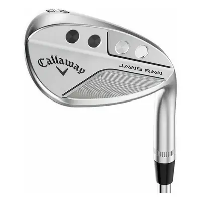 Callaway Jaws Raw Chrome Steel Golfütő - wedge Jobbkezes 58° 08° Acél Wedge Flex