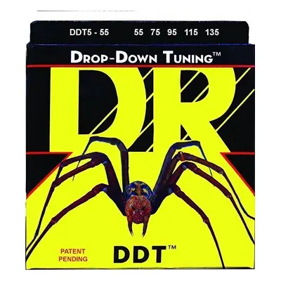 DR Strings DDT5-55 Basszusgitár húr