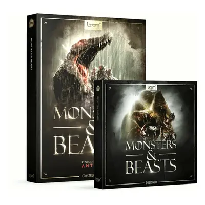 BOOM Library Monsters & Beasts Bundle (Digitális termék)