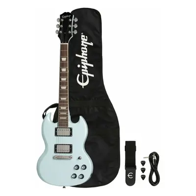 Epiphone Power Players SG Ice Blue Elektromos gitár