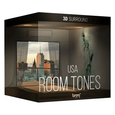 BOOM Library Room Tones USA 3D Surround (Digitális termék)