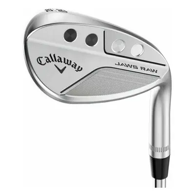 Callaway Jaws Raw Chrome Steel Golfütő - wedge Jobbkezes 58° 10° Acél Wedge Flex