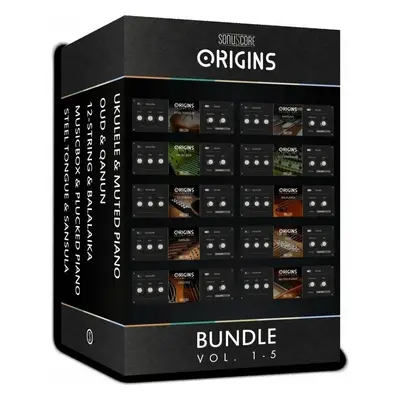 BOOM Library Sonuscore Origins Bundle Vol.1-5 (Digitális termék)