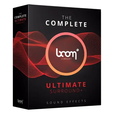 BOOM Library The Complete BOOM Ultimate Surround (Digitális termék)