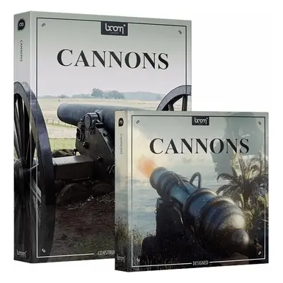 BOOM Library Boom Cannons BUNDLE (Digitális termék)